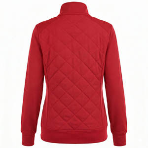 Chaqueta Médica Acolchada Elegante OEM para Mujer, Uniforme de Enfermería para Hospital, Chaqueta de Trabajo Elástica para Higienista Dental - Product Image 3