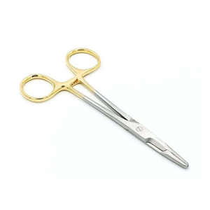 ที่จับเข็มแบบรวมพร้อมกรรไกรในตัว Olsen Hegar ผลิตจากสแตนเลสสตีล สำหรับการผ่าตัด ได้รับการรับรองมาตรฐาน CE มีบริการ OEM - Product Image 4