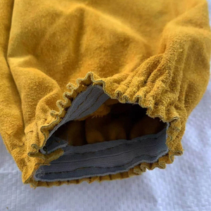 Mangas de Soldadura de Cuero Vacuno de Alta Calidad, Resistentes al Calor, para Protección del Soldador - Product Image 5
