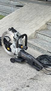 Sierra Circular para Concreto HGP 290 de Alta Eficiencia, Herramienta Eléctrica de Corte de Paredes de 8000W con Capacidad de Profundidad de 29cm, Motor de 220V - Product Image 4