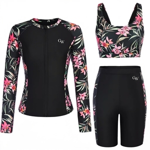 T-shirts Rashguard de Compression à Manches Longues pour Femmes, Personnalisés en Polyester, pour le BJJ et le Jiu Jitsu, Protection UPF50, Respirants - Product Image 1