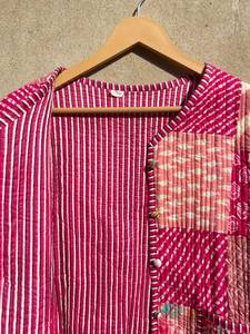 Edredón Acolchado Hecho a Mano en India, 100% Algodón Ecológico, Antiarrugas, Transpirable, de Secado Rápido, con Estampado Digital y Bolsillo Frontal, para Otoño/Invierno - Product Image 4