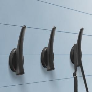 Crochets muraux doubles en métal antirouille pour cuisine, salle de bain, chambre à coucher - Product Image 5