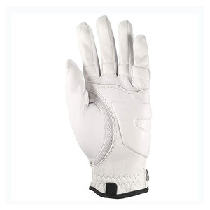 Gants de golf pour femmes personnalisés avec logo brodé, tendance du moment, couleur personnalisée, matériau PU respirant, fermeture à boucle, antidérapants, doux - Product Image 5