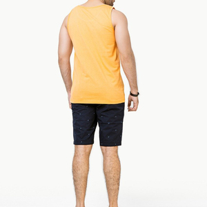 Men Sublimation Tank <b>Top</b> Customized Color & Design Breathable Casual High Quality Anti-Wrinkle Hot Selling - Product Image 2