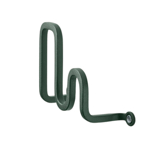 Gancho de Pared Metálico con Diseño de Hoja de Palma Dorada Nórdica, Decorativo, para Colgar Abrigos, Toallas, Llaves, Ideal para Decoración de Entrada de Casa u Hotel - Product Image 4