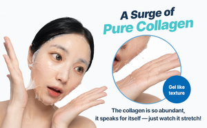 มาส์กเซลล์แบบเกาหลีแผ่นมาส์กคอลลาเจนทีทรี - Product Image 2