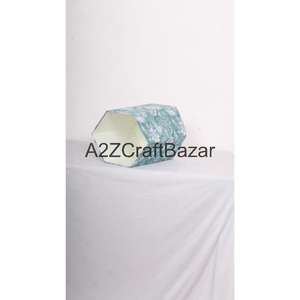Nuevo Diseño de Moda, Papel de Algodón, Cartón, Forma Hexagonal, Plegable, Elegante, Contenedor de Basura Abierto, Tamaño Personalizado, para Exteriores - Product Image 4