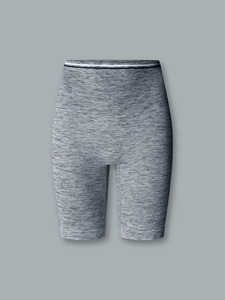 Shorts de yoga sans couture taille haute pour femme, respirants, extensibles, pour fitness, entraînement, gym, sport, vêtements de sport - Product Image 5