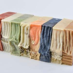 PROVEEDOR DE JABÓN ARTESANAL OEM, JABÓN ARTESANAL CON ACEITES ESSENCIALES NATURALES, JABÓN ARTESANAL EN PAQUETE DE REGALO - Product Image 1