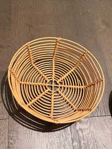 <b>Industry</b> Trending Direct Supply Handmade Natural Braided Basket Tray with Handles for Decoration and <b>Storage</b> - Product Image 4
