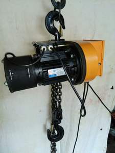 CMK fabrique un palan à chaîne manuel ORPEK avec un fonctionnement économique et fluide. - Product Image 5