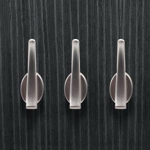 Crochets muraux doubles en métal antirouille pour cuisine, salle de bain, chambre à coucher - Product Image 6