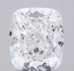 Diamante Sintético Certificado por IGI de 3.06 CT, Corte Alargado Tipo Cojín, Color D, Claridad VVS1, Cultivado en Laboratorio, CVD LG 784678574, Joyería ROYAL GEMS - Product Image 1