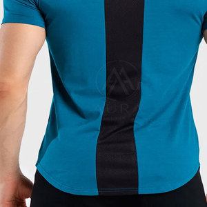 Nueva llegada: Camiseta de gimnasio personalizada para hombre, la mejor calidad, 100% algodón, corte holgado, estampada, para venta en línea. - Product Image 6