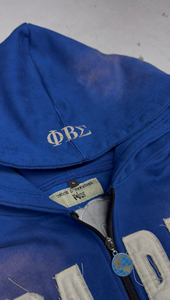 เสื้อฮู้ดดี้ OEM หนานุ่ม 100% ผ้าฝ้าย ปักลายเชนิลล์ เสื้อฮู้ดดี้ฤดูหนาว ผลิตตามสั่ง ผู้ผลิตเสื้อฮู้ดดี้สุดหรู ดีไซน์เนอร์สตรีทแวร์ - Product Image 5