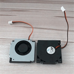 DC 5V 12V <strong>24V</strong> 45*45*10mm Dual Ball <strong>Blower</strong> Cooler <strong>1.5</strong> <strong>Inch</strong> 45mmx10mm Mini Radiator Turbo Cooling <strong>Fan</strong> - Product Image 1