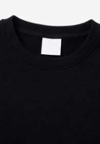 เสื้อสเวตเชิ้ตคอกลมผ้าฟลีซหนานุ่มคุณภาพสูงสำหรับผู้ชาย พิมพ์โลโก้ได้ตามต้องการ สีสันตัดกัน สไตล์สตรีทแวร์ แขนยาว ขายส่ง - Product Image 2