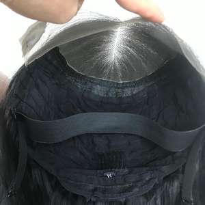 วิกผมมนุษย์ทรงตรงลายกระดูกตรงมีความหนาแน่น180วิกผมลูกไม้สองชั้นพร้อมผมเวียดนามโปร่งแสงระดับ HD - Product Image 6