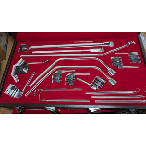 Sistema de Retractores Quirúrgicos Abdominales, Juego de Retractores Autoestables, Kit de Marco de Retractor Montado en Mesa para Cirugía General - Product Image 1