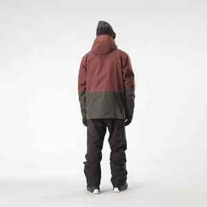 Traje de Snowboard para Mujer y Chaqueta con Capucha de Plumón para Esquí de Invierno para Hombre, Impermeable y Resistente al Viento para Snowboard y Esquí - Product Image 4