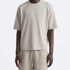 High Quality Custom Number High-End Quick-Dry <b>Badminton</b> Suit Set Breathable Short-Sleeve Training Top for Men Women Printed - Product Image 3