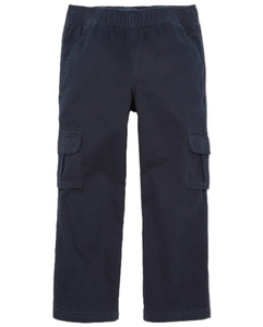 Pantalon cargo long en twill pour garçons, 100% coton, haute qualité, respirant, style streetwear décontracté, logo personnalisé - Product Image 6