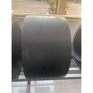 TOPOWER Rubber Tire 10x3x6 1/4 for <b>Material</b> <b>Handling</b> Equipment Parts Warehouse Use New - Product Image 3