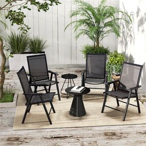 Chaise de camping confortable avec accoudoirs pour le camping, la pêche et autres activités de plein air - Product Image 1
