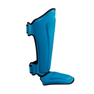 Protectores de Espinilleras de Piel Sintética para Boxeo y Muay Thai, con Logotipos Personalizados Impresos, para Entrenamiento de Kickboxing, Hechos en Pakistán, Venta al Por Mayor - Product Image 5