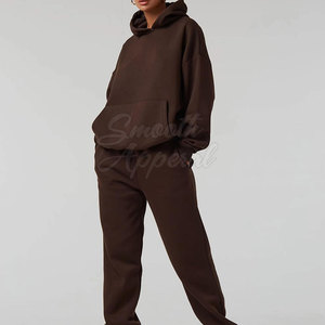Conjunto Deportivo Casual de Invierno para Mujer, Estilo Deportivo, para Gimnasio, Entrenamiento, Trotar y Actividades al Aire Libre - Product Image 2