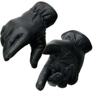 Guantes de Invierno de Cuero Genuino de Alta Calidad con Forro Térmico, Guantes de Conducción de Cuero Suave a Prueba de Viento, Suministro al por Mayor OEM - Product Image 1
