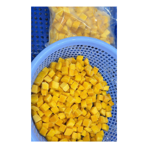 Cubes de mangue vietnamienne surgelée de qualité supérieure pour jus, smoothies et desserts - Product Image 1