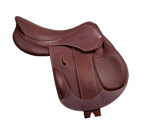 Silla de Montar Inglesa Profesional de Primera Calidad, Estructura de Madera, Material de Cuero Original, Personalizable y Duradera - Product Image 4