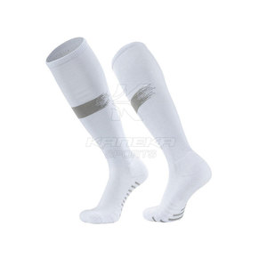 Premium Winter Soccer <b>Socks</b> 100% <b>Wool</b> Knitted Breathable Cuff Logo Seamless Non-Slip for Practice Sessions & Sports Activities - Product Image 5