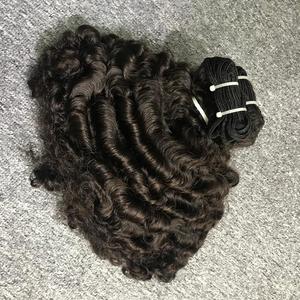 Extensiones de cabello Remy Virgen sin procesar birmano vietnamita cutícula alineada cabello humano Vietnam birmano máquina de rizos Doble - Product Image 1