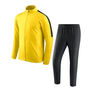 Chándal Deportivo para Hombre con Rayas Azules y Rojas, Cierre Completo, Cuello Alto, Estilo Deportivo, Poliéster, para Otoño, Corte Regular, Bolsillos Laterales - Product Image 6