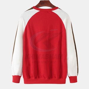 Sweat-shirt en polaire uni pour homme, décontracté, respirant, séchage rapide, mélange polyester/coton, design léger pour une utilisation en extérieur et en intérieur - Product Image 2