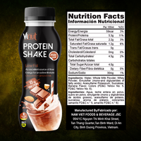 Batido de Proteína de Chocolate y Almendras 350ml, Fabricante de Bebidas de Marca Privada OEM ODM