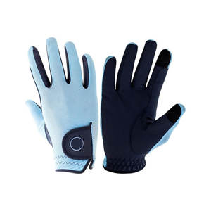 Guantes de equitación de cuero de invierno de alta calidad 2026 con agarres para las manos y diseño de dedos completos para uso deportivo unisex - Product Image 1