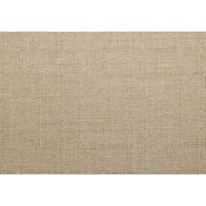 Fauteuil d'appoint gris antique avec revêtement en tissu marron clair, en bois d'hévéa massif, meuble de salon - Product Image 6