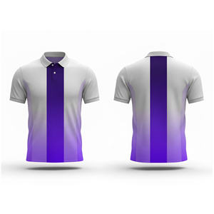 Polo personnalisé imprimé par sublimation – Impression résistante à la décoloration, vêtements d'équipe pour hommes, femmes, jeunes, polo actif à séchage rapide et respirant - Product Image 3