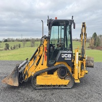 JCB 1CXT 4x4 Tractopelle sur chenilles, Mini-chargeuse, Tracteur, Moteur diesel, Chargeur frontal, 15 tonnes, Chargeuse compacte, Qualité supérieure, Rapide