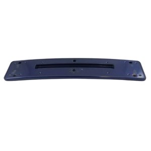Support de plaque d'immatriculation pour pare-chocs avant BMW Série 3 E46 1999-2001 51110149352 Base en plastique noir texturé Vente en gros d'usine - Product Image 1