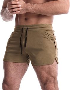 Men's Running Breathable Workout Gym Athletic <b>Shorts</b> Woven Fitness Custom Logo 5 Inch Casual Man Sportswear <b>Shorts</b> - Product Image 1