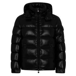 Blouson matelassé pour homme, fabriqué en usine, vente en gros, fermeture éclair intégrale, logo personnalisé, style streetwear, collection 2026 - Product Image 1