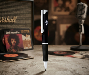 Stylos à bille en métal personnalisables de 0.5mm Design élégant pour les événements d'entreprise et les cadeaux promotionnels des employés avec logo - Product Image 1