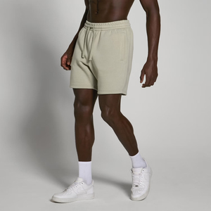 Men's 100% Cotton French Terry Sweat Shorts Luxury Basics <b>Athletic</b> Premium Lounge Shorts Custom Logo Print Embroidery Wholesale - Product Image 1