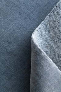 Alfombra India MIDNIGHT de Lana de Nueva Zelanda, Pelo Alto, Base de Látex Antideslizante, Gruesa, Tejida a Mano, Azul, Moderna, Rectangular, Abstracta - Product Image 3