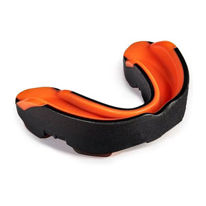 Protège-dents de boxe double couche, absorption des chocs, durable, ajustement sûr et robuste, conception facile à façonner, matériau EVA, écologique - Product Image 6